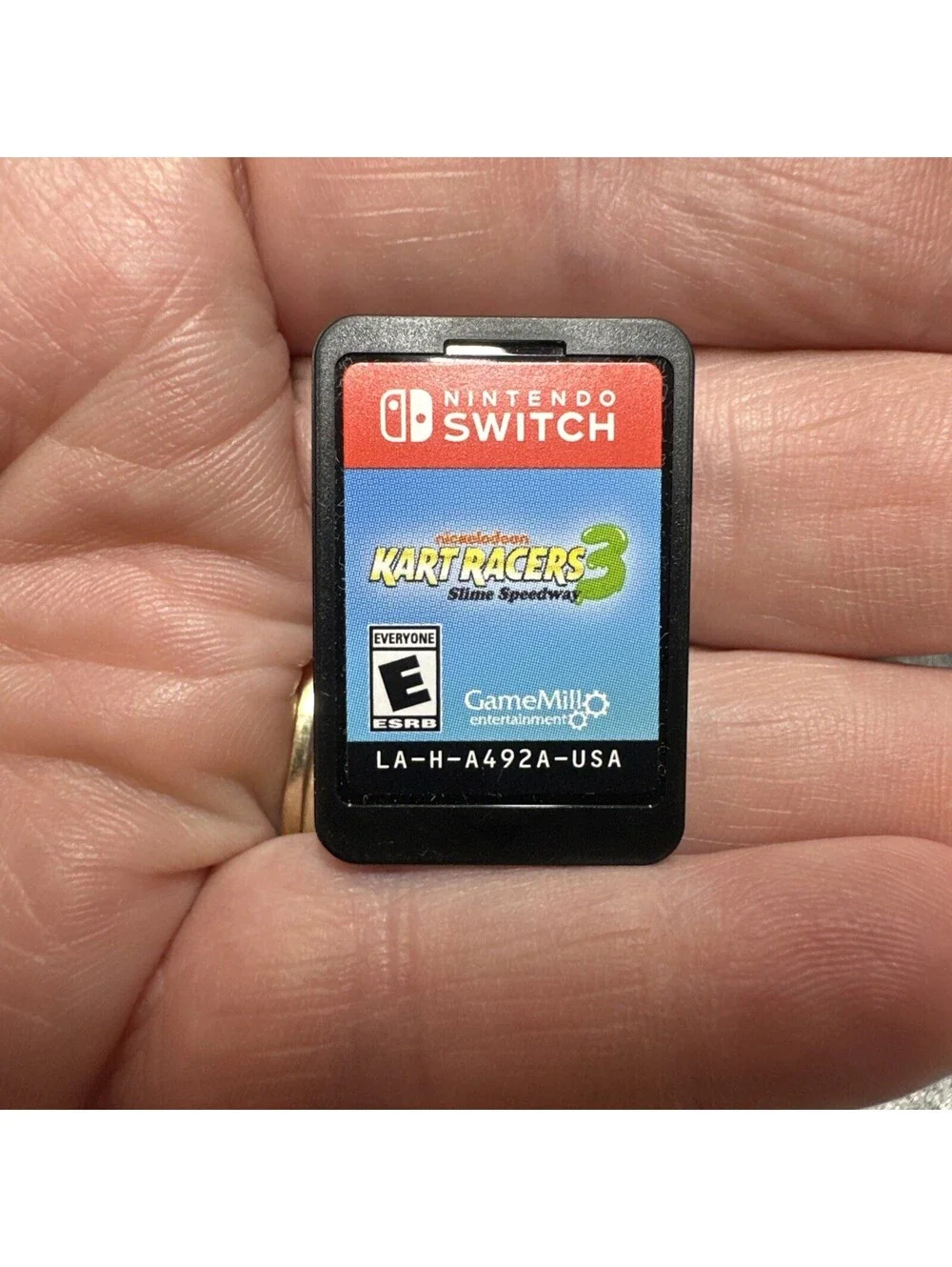 Nickelodeon Kart Racers 3 Slime Speedway - Nintendo Switch (Game Cartridge Only)